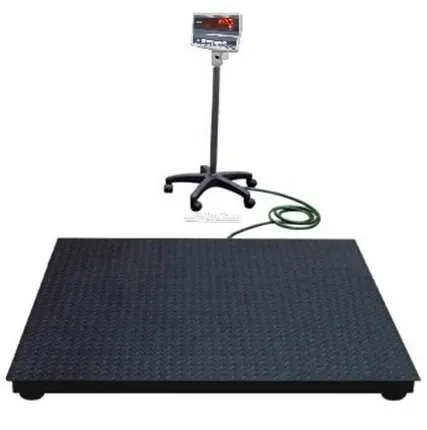 Фото №0 Весы платформенные EB4-1500 (WI-5R, 1200х1200)