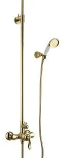 фото Душевая стойка Lemark Brava LM4760G