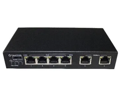 фото Коммутатор TANTOS TSn-4P6C