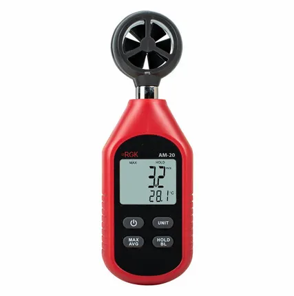 Фото №0 Анемометр RGK AM-20