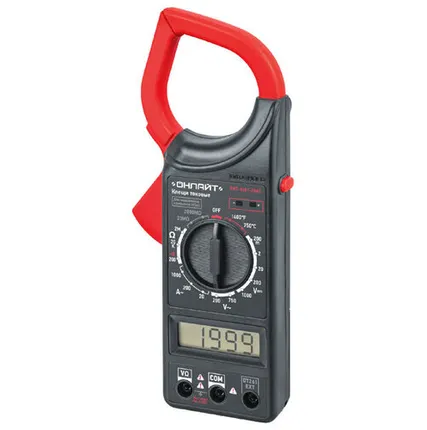 Фото №0 клещи токовые ОНЛАЙТ OMT-Kt01-266C