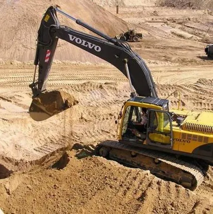 Фото №0 Добыча песка