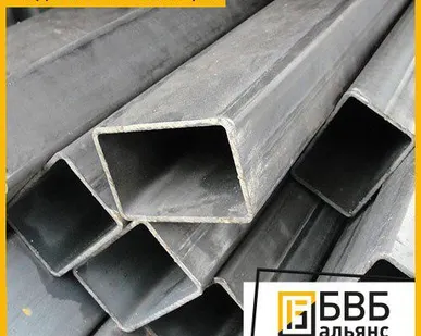 фото Труба профильная 09Г2С 140х60х4 мм