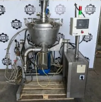 Фото №0 Плавитель измельчитель СИ-120, объем 120 л, инв 1868 Б/У в Москве