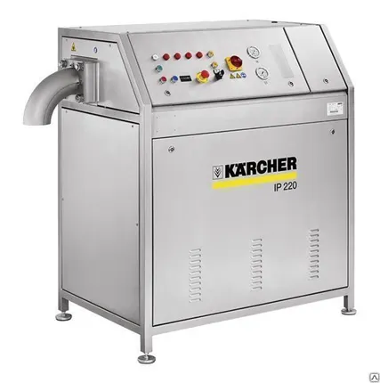 Фото №0 Гранулятор для очистки сухим льдом KARCHER IP 220