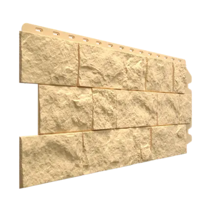 Фото №0 Docke Панель фасадная FELS Слоновая кость 0,45м2 (Деке Фелс)