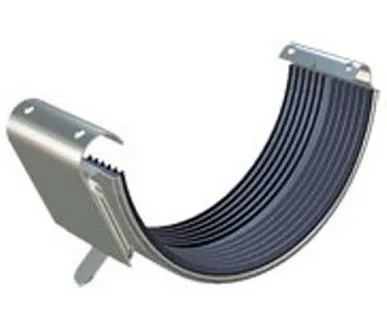 фото Соединитель желобов