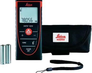 фото Дальномер лазерный Leica Disto D210 + ПОДАРОК отражательная пластина