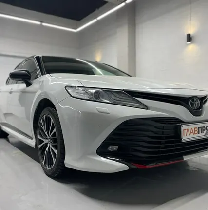 Фото №0 TOYOTA CAMRY 2-5L (белая)