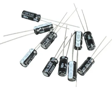 фото Конденсаторы электролитические 1 мкФ (10 шт.)