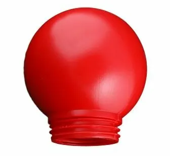 фото Элетех Свет.к НСП/НББ пластик Красный шар d150 156108