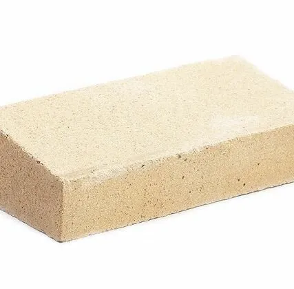 Фото №0 Кирпич шамотный клиновой полнотелый ШБ-45 230х114х65х45мм /420