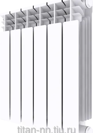 Фото №0 Радиатор биметаллический 500х80х8 секций