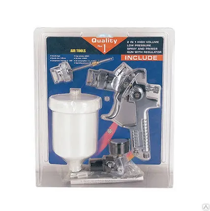 Фото №0 Краскопульт в наборе H-827