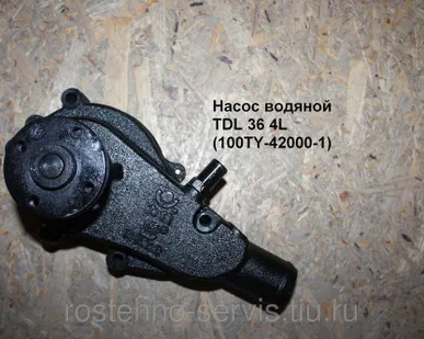 фото Насос водяной TDL 36 4L (100TY-42000-1)