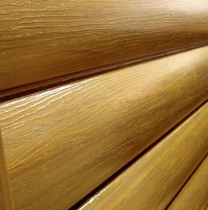 Фото №0 Сайдинг "Блок Хаус"Корабельная доска"