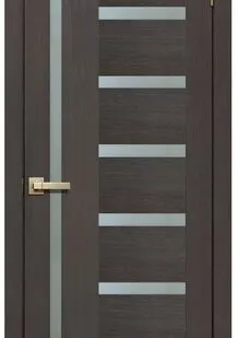 фото Дверь межкомнатная L17 (Lite Doors) стекло матовое, микрофлекс, Венге 2000х600мм