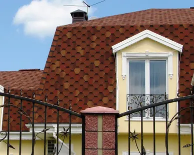 фото Гибкая черепица SHINGLAS