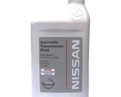 фото Маслотрансмисионное Nissan для АКПП AT-MATIC D FLUID EU KE908-99931, 1 л