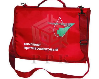 фото Комплект противоожоговый