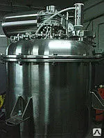 фото Передвижная дежа с рубашкой для лакокрасочной промышленности