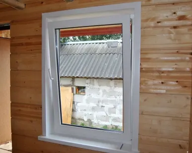 фото Окна металлопластиковые дачные