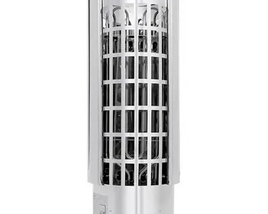 фото Электрокаменка УМТ Сфера ЭКМ 7 кВт (380/220 В, без пульта, нержавеющая сталь)