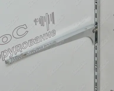 фото Кронштейн Г-образн, 300мм, с фиксатором ( Global, Basis, Vertical), хром