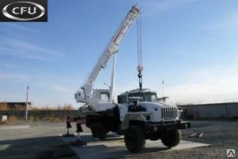 фото Автокран КС-45721-21-11 (25т) УРАЛ-4320 (6x6)