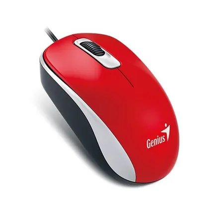 Фото №0 Мышь Genius DX-100 Red USB