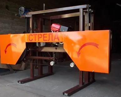 фото Ленточная пилорама ЛБПц-90