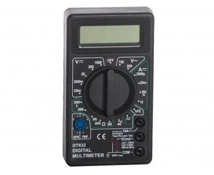 Фото №0 Мультиметр DT 832