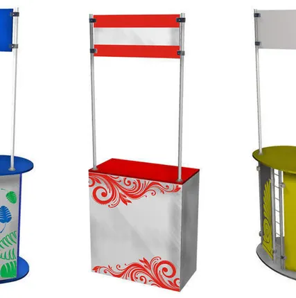 Фото №0 Промо-стойка