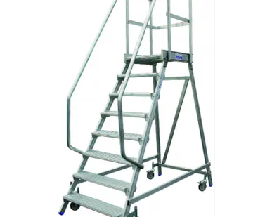 фото Лестница с платформой Vario Stabilo 3 ступ
