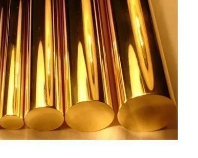 фото Пруток латунный ЛС59-1П, ЛС59-1Т