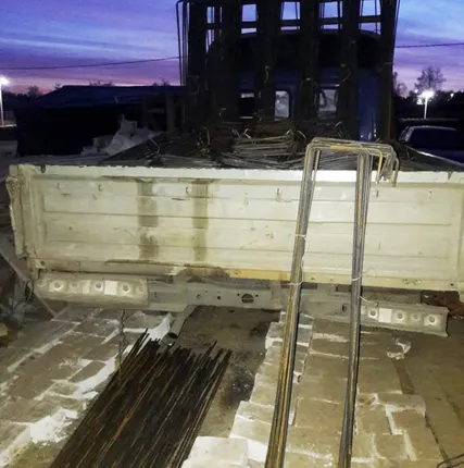 Фото №2 Арматурные хомуты по размерам заказчика.