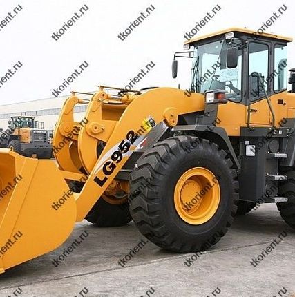 Фото №0 Фронтальный погрузчик SDLG 952 H