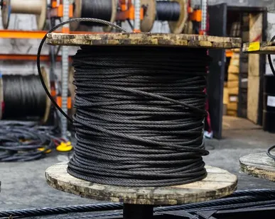 фото Стальной канат