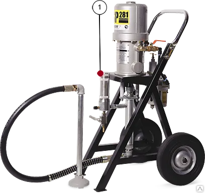 Фото №0 SPK-281(Р) Ремкомплект насоса аппарата ASP-281