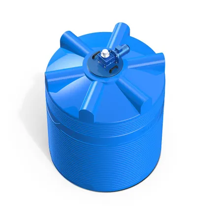 Фото №5 Емкость V 3000 литров с лопастной мешалкой