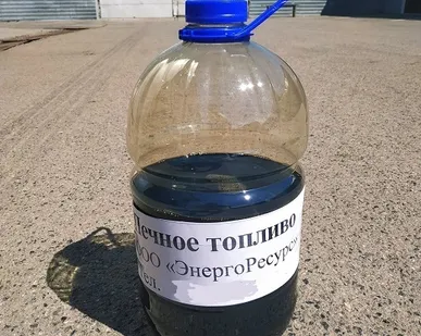 фото Топливо печное (темный дизель)