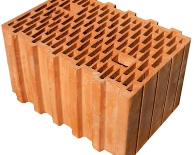 фото Керамический блок Kerakam 38 260х380х219 с пазом и гребнем