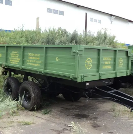 Фото №0 Полуприцеп тракторный ППТС-6