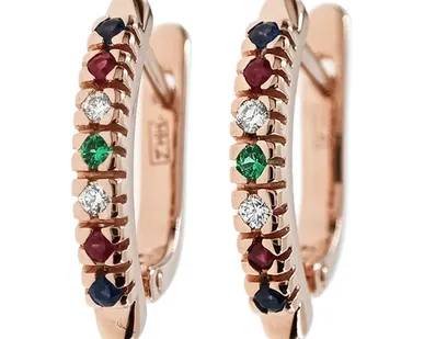 фото Заложить золотые серьги