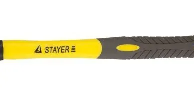 фото Молоток STAYER PROFI 20050-05 слесарный кованый 
с двухкомпонентной фибергл