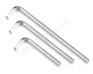 фото Ключ шестигранный Г-образ 12мм LONG TOPTUL