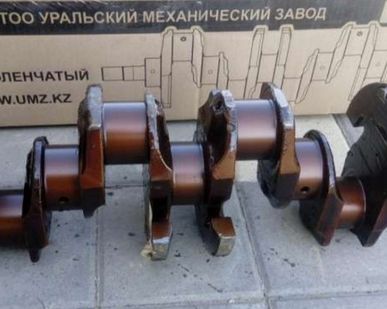фото Вал коленчатый 240-1005015. Коленвал (Коленвал мтз Д-240 (завод Уральск)