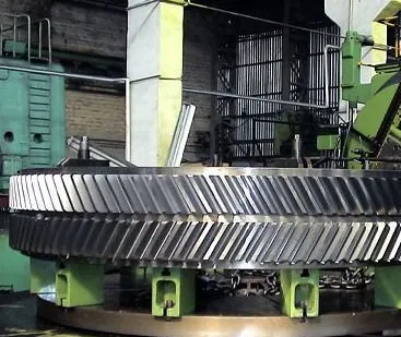 фото Нарезание зубчатых колес