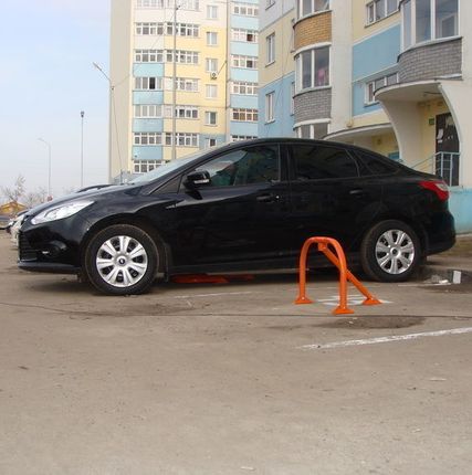 Фото №0 Парковочный барьер (Лягушка)