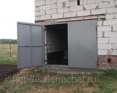 фото Гаражные ворота